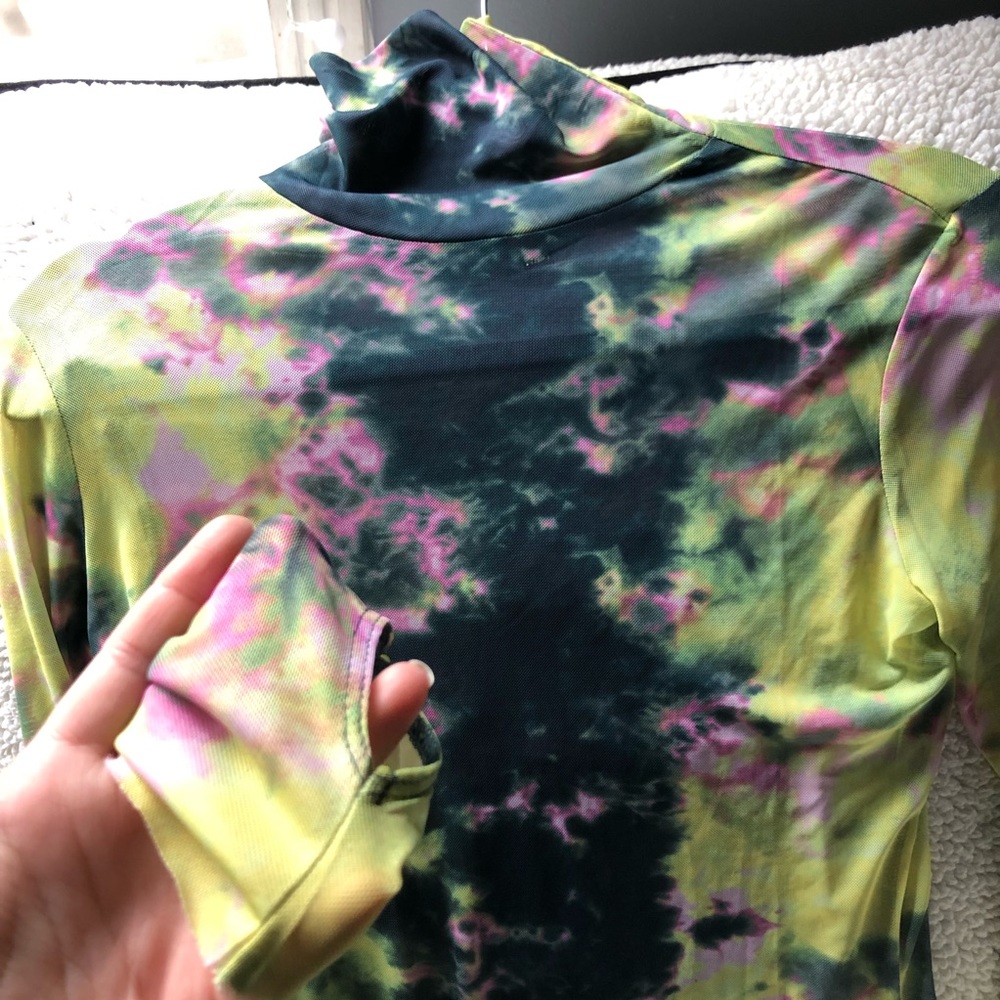 Afrm mesh shirt